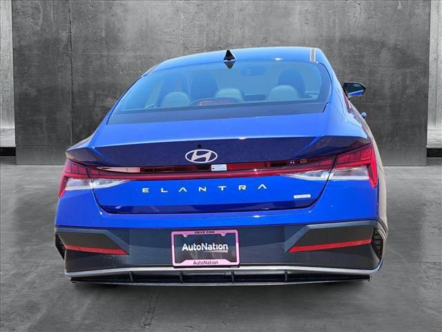 new 2025 Hyundai Elantra car, priced at $31,615