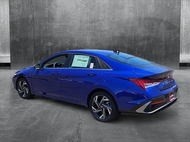 new 2025 Hyundai Elantra car, priced at $31,615