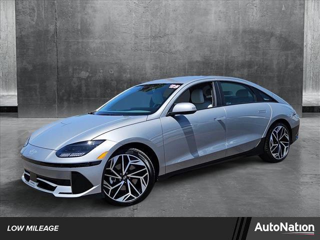 used 2025 Hyundai IONIQ 6 car, priced at $37,491