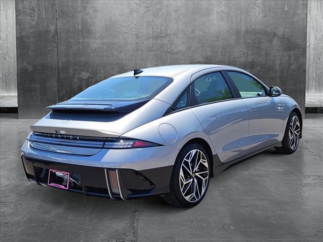 used 2025 Hyundai IONIQ 6 car, priced at $37,491