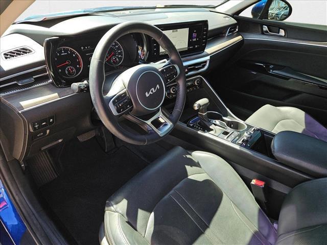 used 2023 Kia K5 car, priced at $23,844