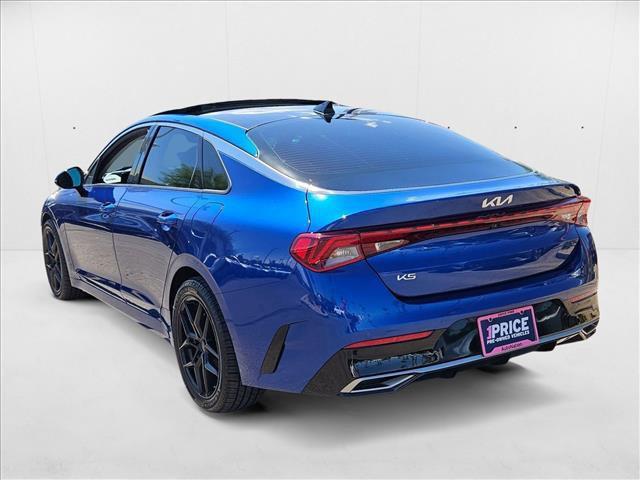 used 2023 Kia K5 car, priced at $23,844