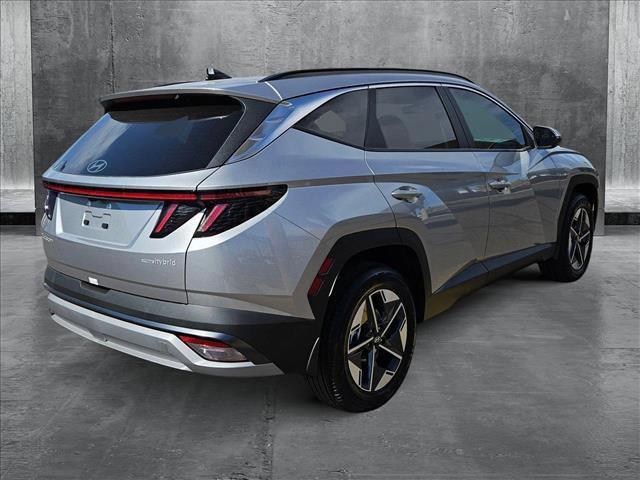 new 2025 Hyundai TUCSON Hybrid car, priced at $37,579