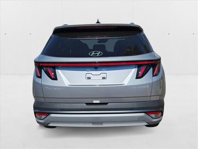 new 2025 Hyundai TUCSON Hybrid car, priced at $37,579