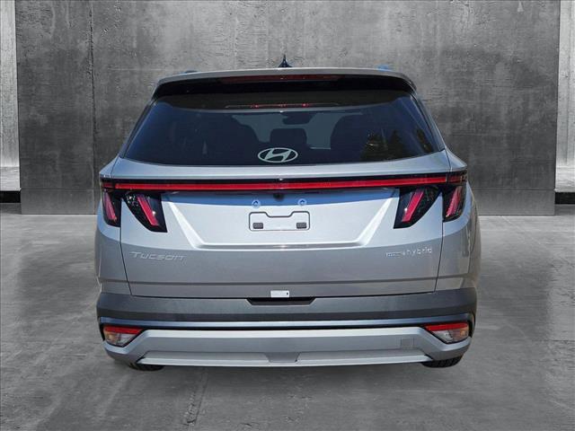 new 2025 Hyundai TUCSON Hybrid car, priced at $37,579