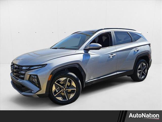 new 2025 Hyundai TUCSON Hybrid car, priced at $37,579