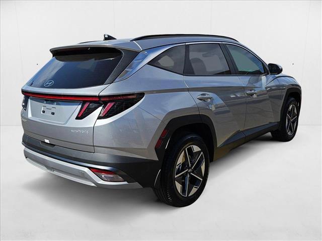 new 2025 Hyundai TUCSON Hybrid car, priced at $37,579
