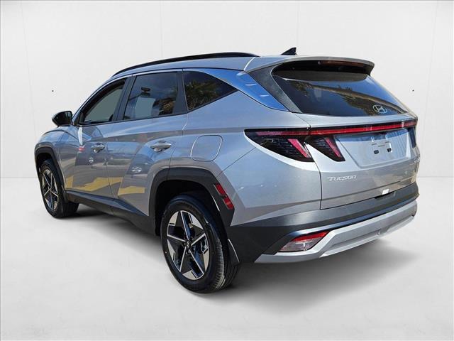 new 2025 Hyundai TUCSON Hybrid car, priced at $37,579
