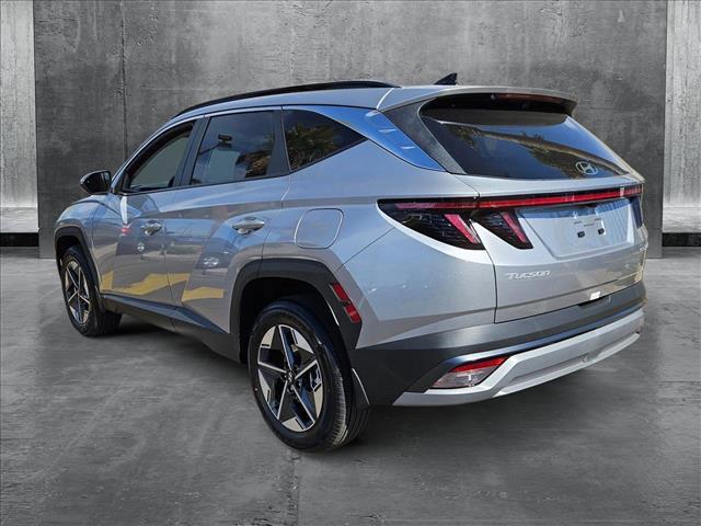 new 2025 Hyundai TUCSON Hybrid car, priced at $37,579