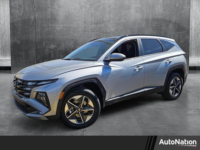 new 2025 Hyundai TUCSON Hybrid car, priced at $37,579