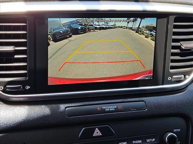 used 2022 Kia Sportage car, priced at $19,410