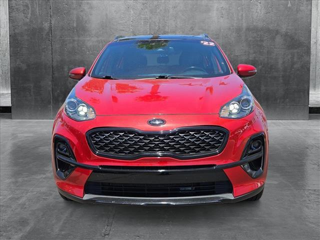 used 2022 Kia Sportage car, priced at $19,410