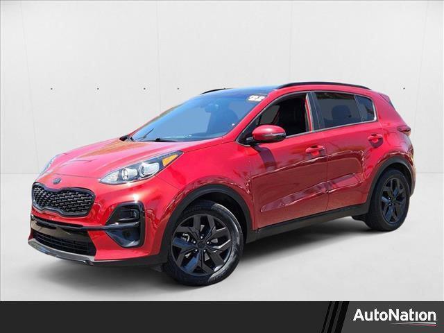 used 2022 Kia Sportage car, priced at $18,001