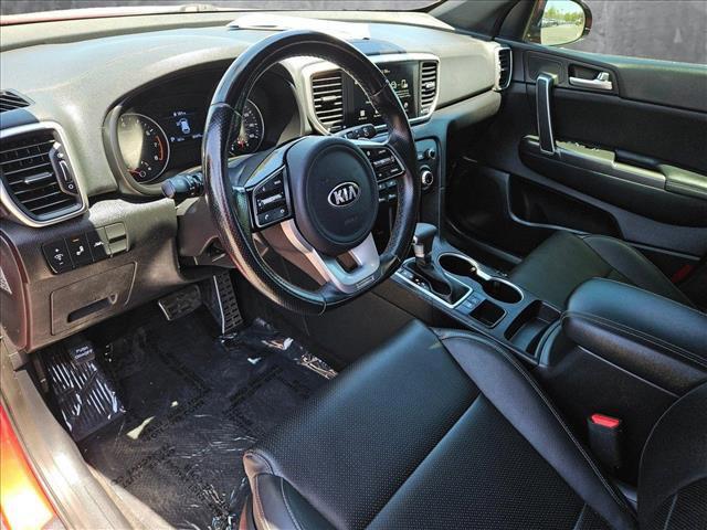 used 2022 Kia Sportage car, priced at $19,410