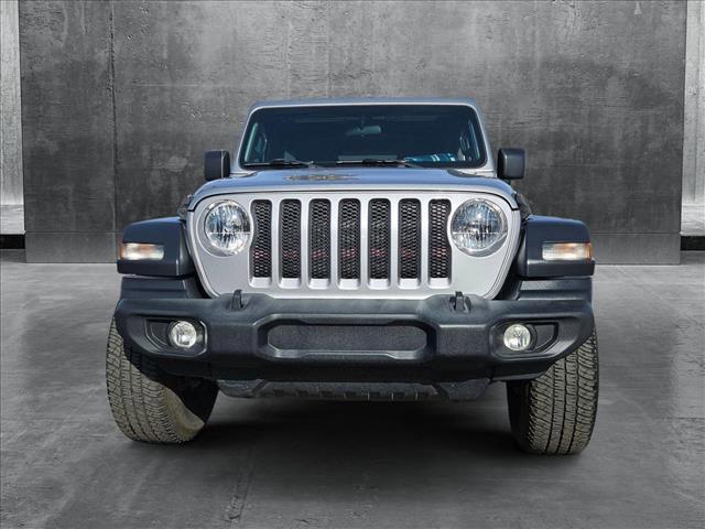 used 2019 Jeep Wrangler Unlimited car, priced at $24,344