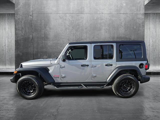 used 2019 Jeep Wrangler Unlimited car, priced at $24,344