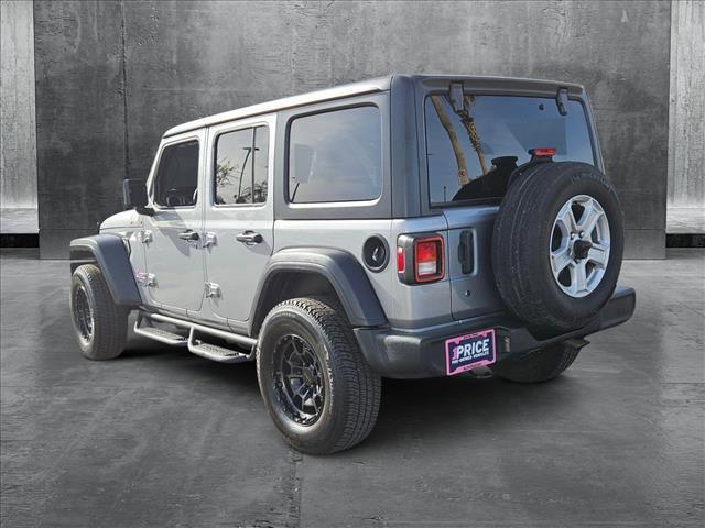 used 2019 Jeep Wrangler Unlimited car, priced at $24,344