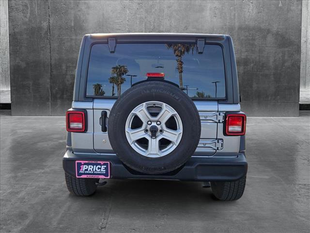 used 2019 Jeep Wrangler Unlimited car, priced at $24,344