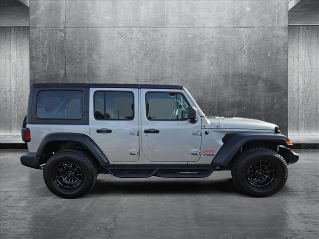 used 2019 Jeep Wrangler Unlimited car, priced at $24,344