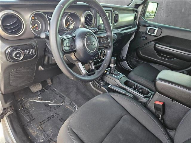 used 2019 Jeep Wrangler Unlimited car, priced at $24,344