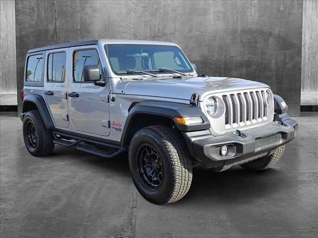 used 2019 Jeep Wrangler Unlimited car, priced at $24,344