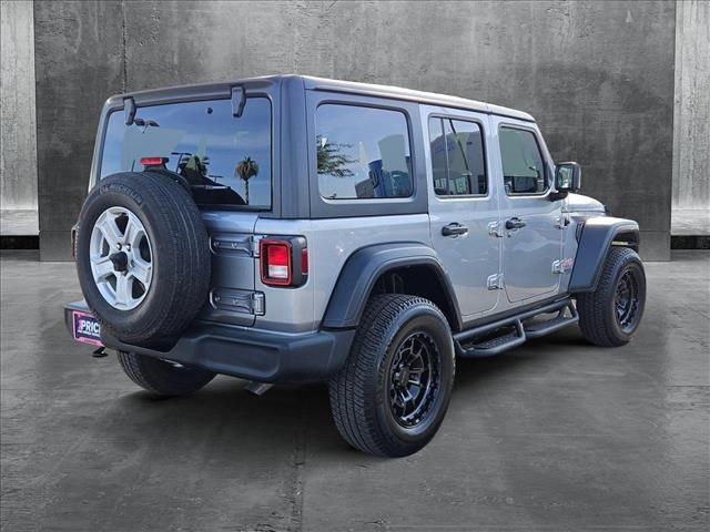 used 2019 Jeep Wrangler Unlimited car, priced at $24,344