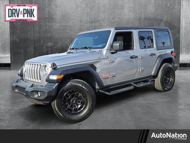 used 2019 Jeep Wrangler Unlimited car, priced at $24,344