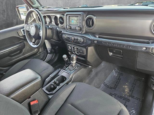 used 2019 Jeep Wrangler Unlimited car, priced at $24,344