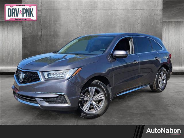 used 2020 Acura MDX car, priced at $21,760