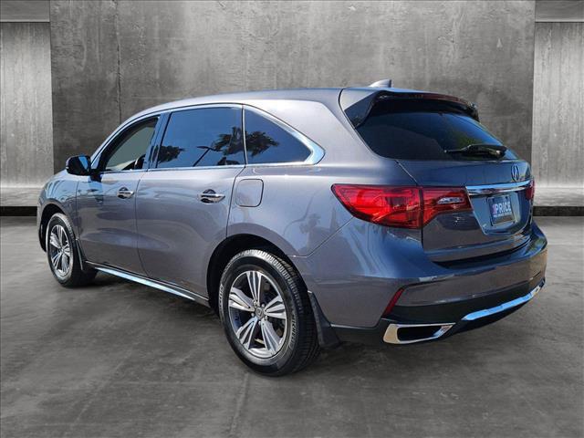 used 2020 Acura MDX car, priced at $21,760