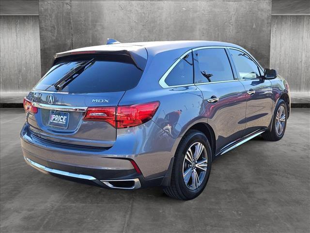 used 2020 Acura MDX car, priced at $21,760