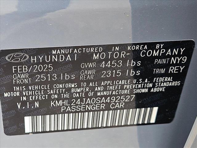 new 2025 Hyundai Sonata car, priced at $28,740
