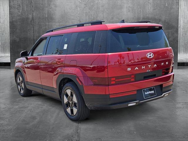 new 2025 Hyundai Santa Fe car, priced at $40,475