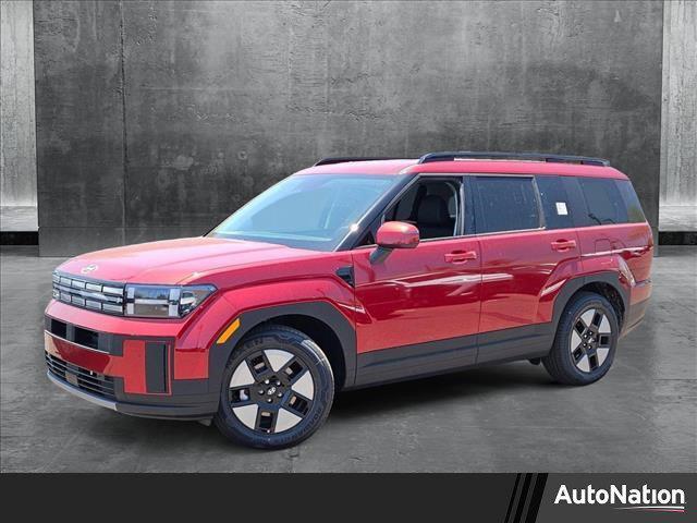 new 2025 Hyundai Santa Fe car, priced at $40,475