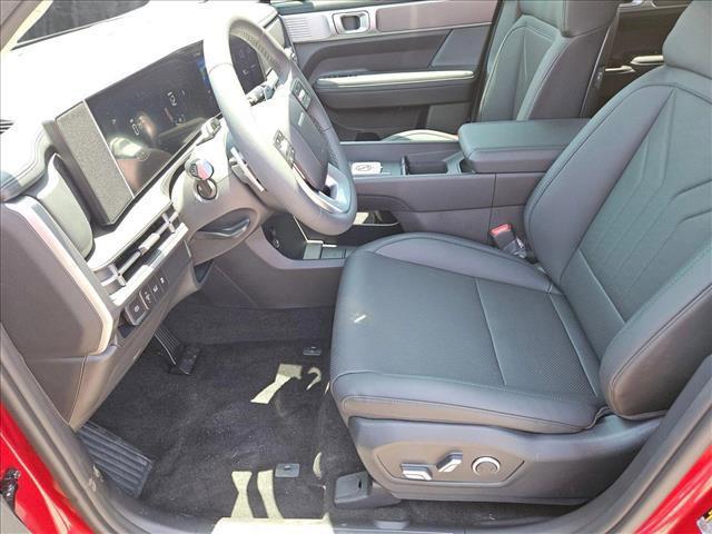 new 2025 Hyundai Santa Fe car, priced at $40,475