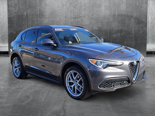 used 2018 Alfa Romeo Stelvio car, priced at $20,958