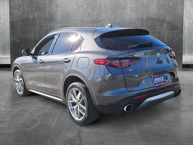 used 2018 Alfa Romeo Stelvio car, priced at $20,958