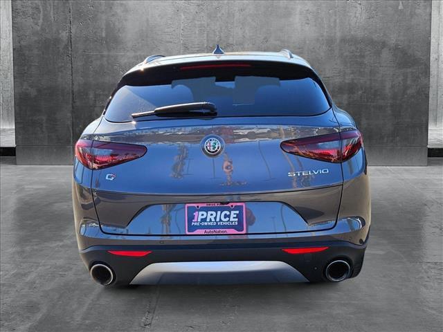 used 2018 Alfa Romeo Stelvio car, priced at $20,958