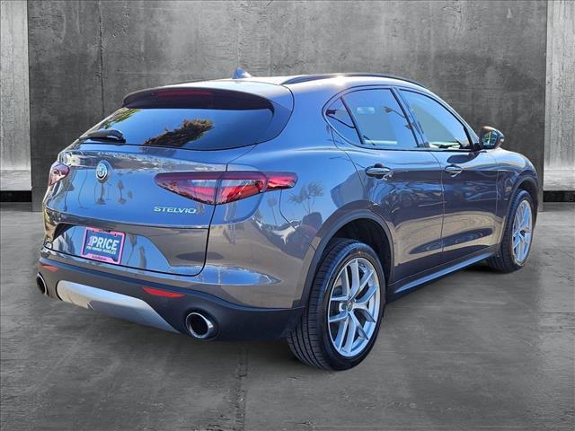 used 2018 Alfa Romeo Stelvio car, priced at $20,958