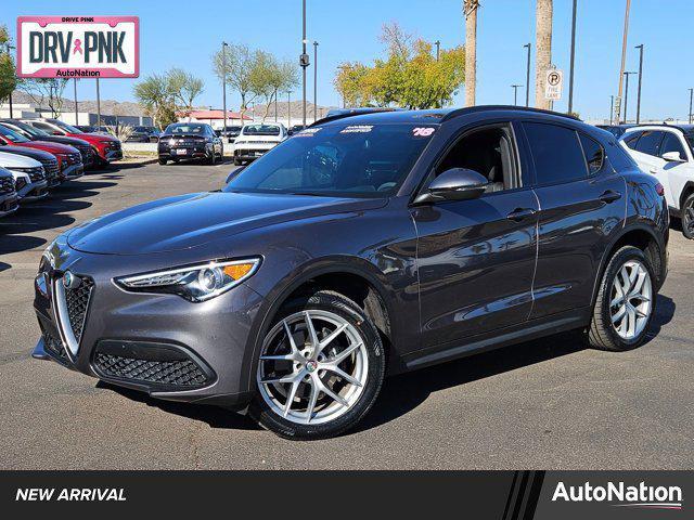 used 2018 Alfa Romeo Stelvio car, priced at $20,958