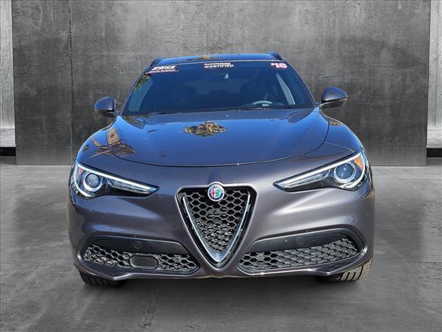 used 2018 Alfa Romeo Stelvio car, priced at $20,958