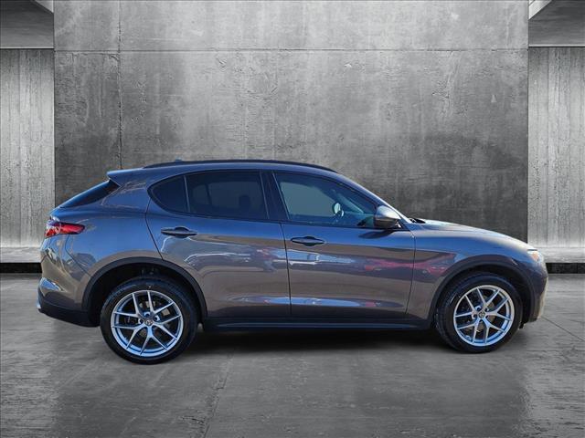 used 2018 Alfa Romeo Stelvio car, priced at $20,958