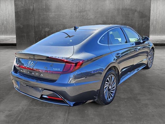 new 2023 Hyundai Sonata Hybrid car, priced at $30,962