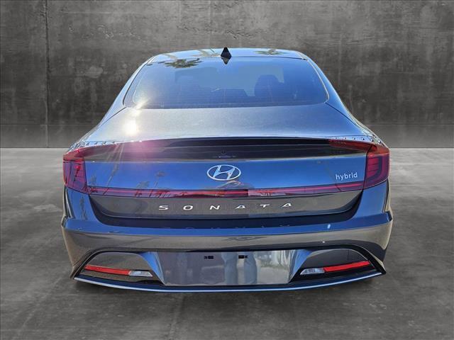 new 2023 Hyundai Sonata Hybrid car, priced at $30,962