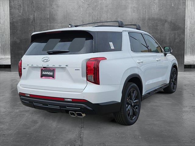 new 2025 Hyundai Palisade car, priced at $47,665
