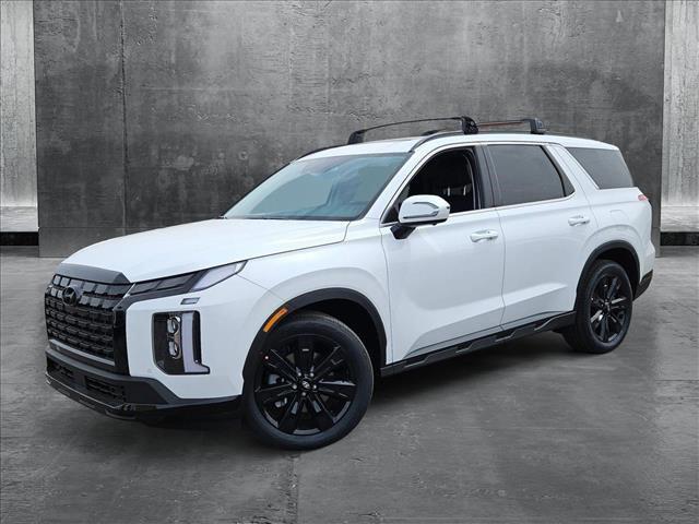 new 2025 Hyundai Palisade car, priced at $47,665