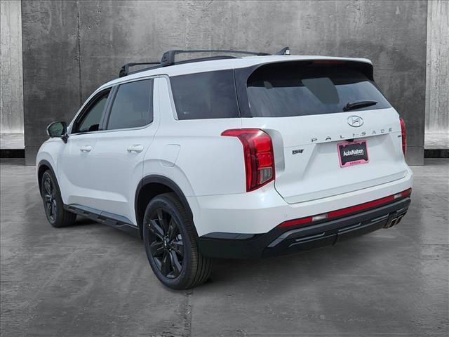 new 2025 Hyundai Palisade car, priced at $47,665