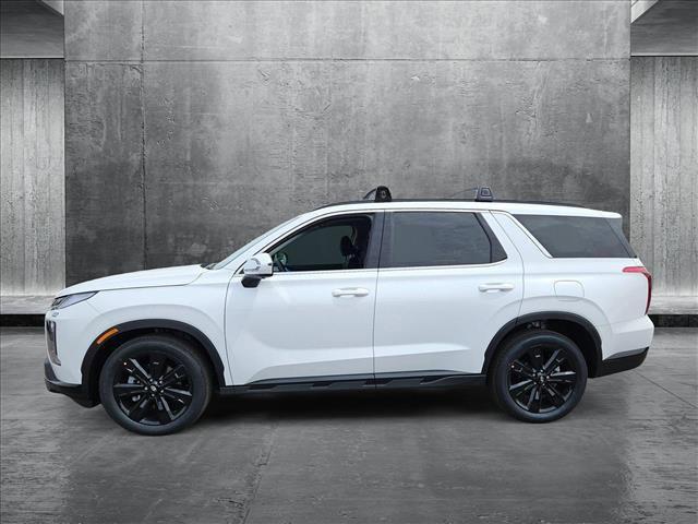new 2025 Hyundai Palisade car, priced at $47,665