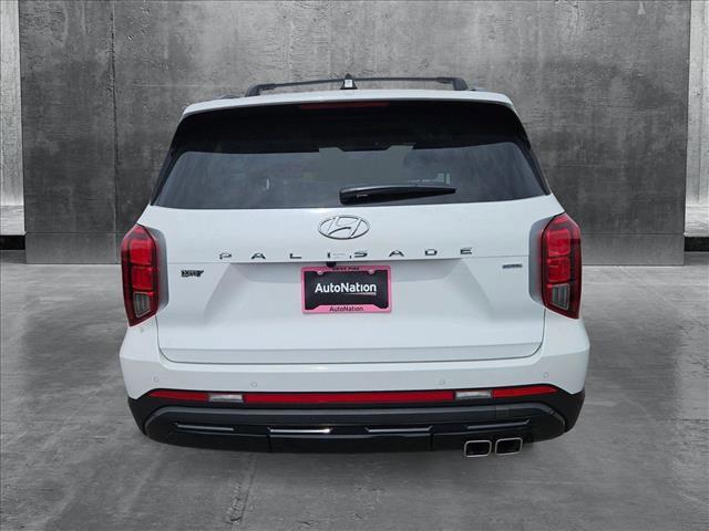 new 2025 Hyundai Palisade car, priced at $47,665