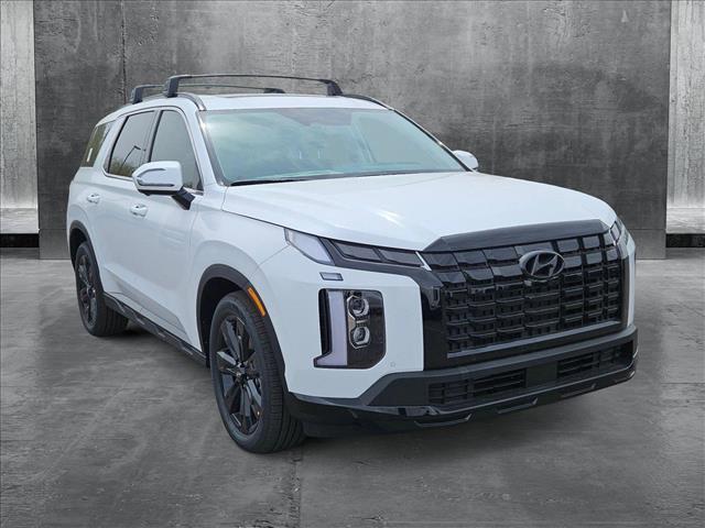 new 2025 Hyundai Palisade car, priced at $47,665